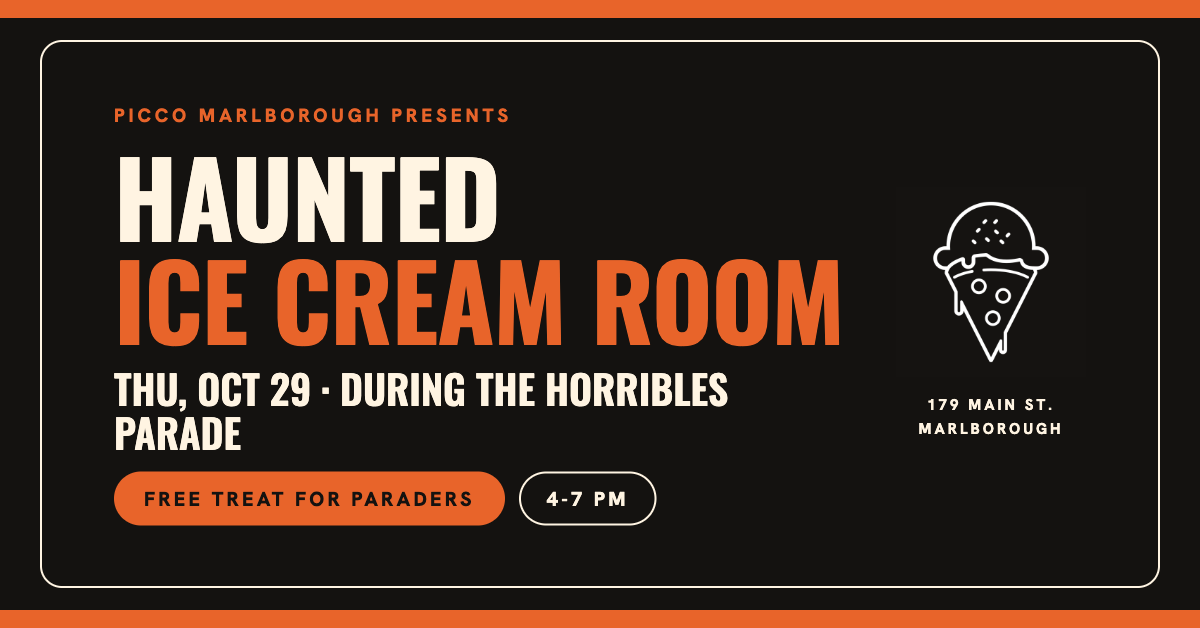 Horribles Parade + Haunted Ice Cream Room