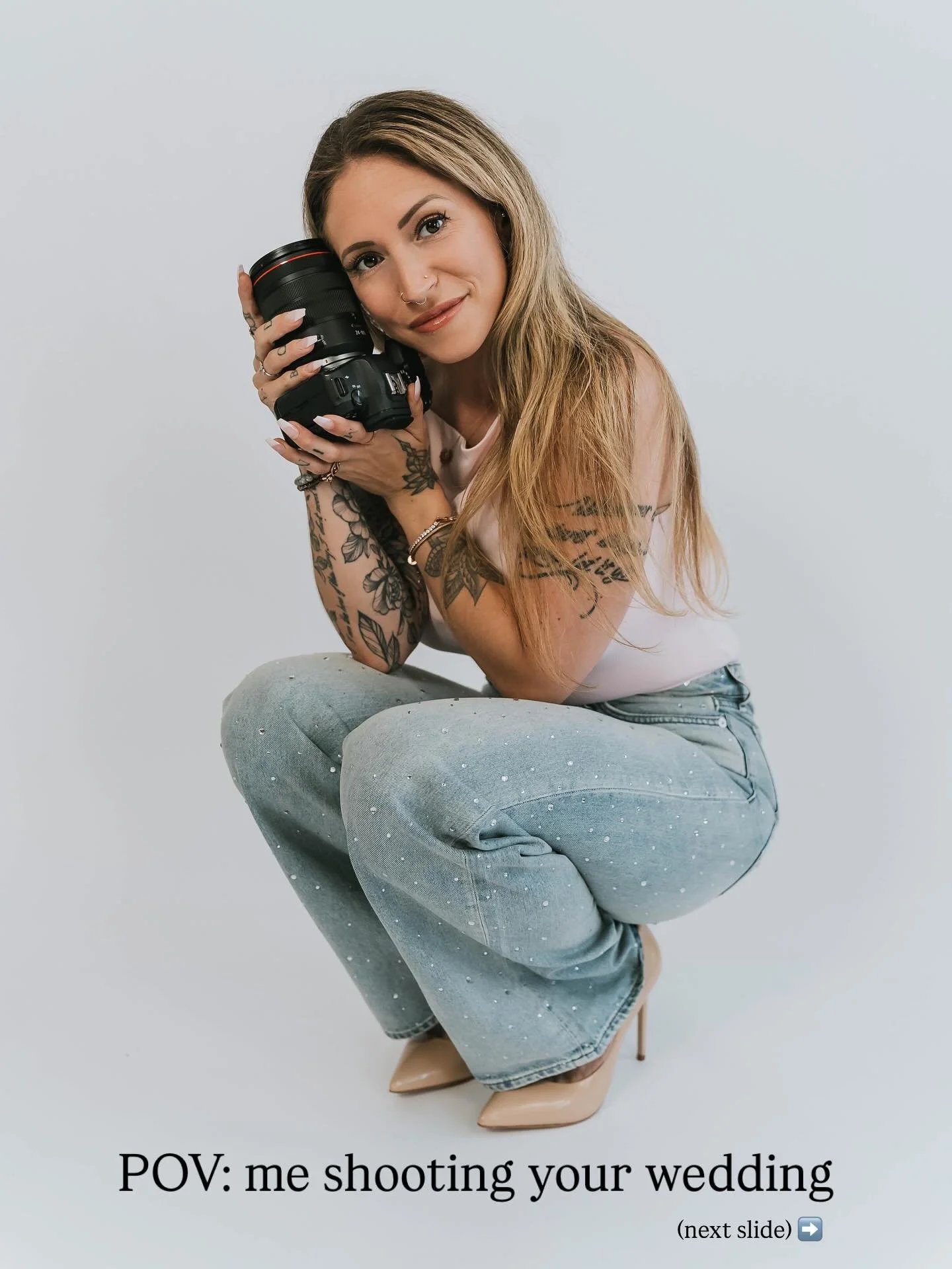 POV: you hired a photographer that can do both 😝

#weddingphotographer #bostonweddings #newenglandweddings #funnytrends