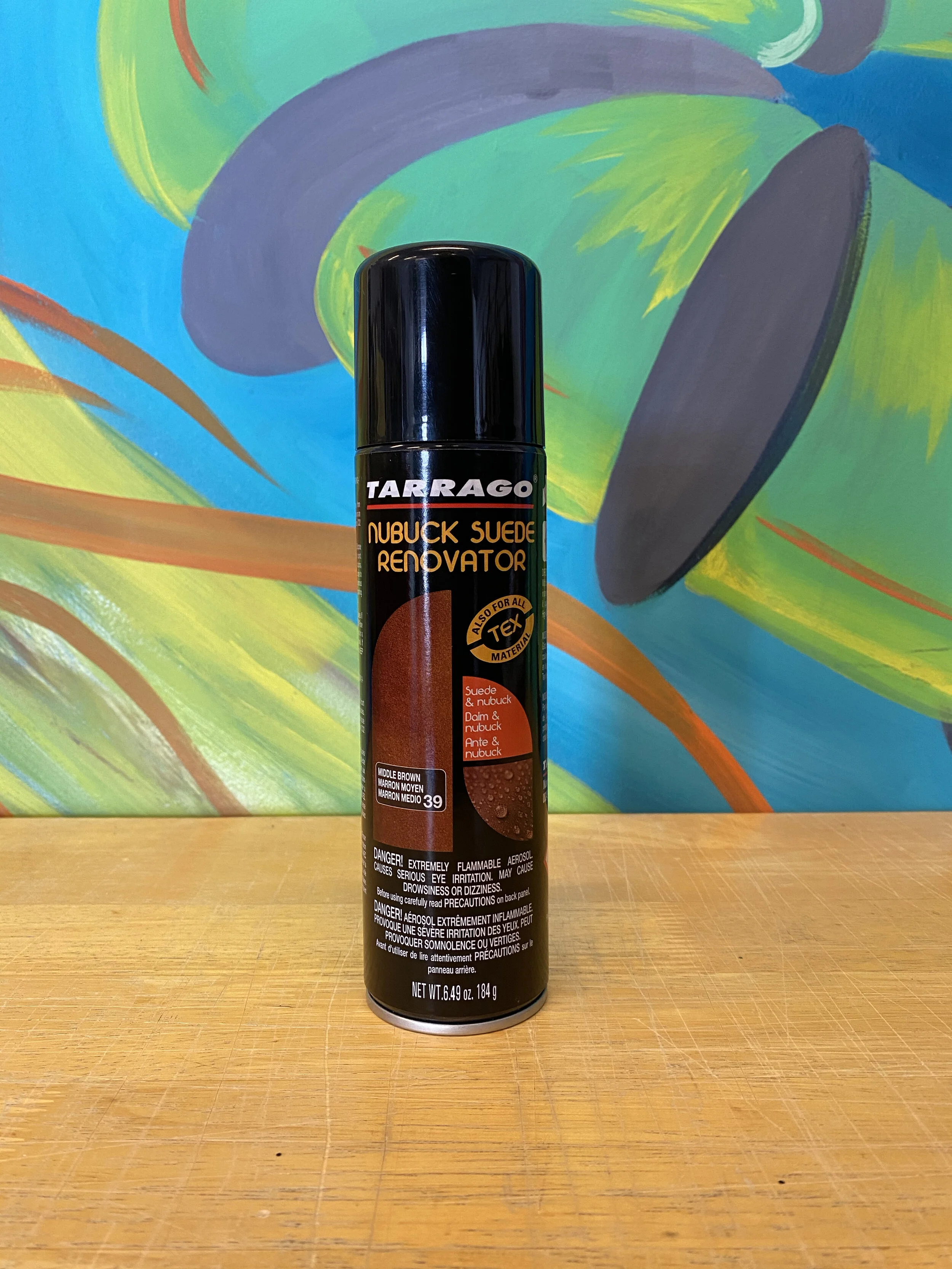 black suede renovator