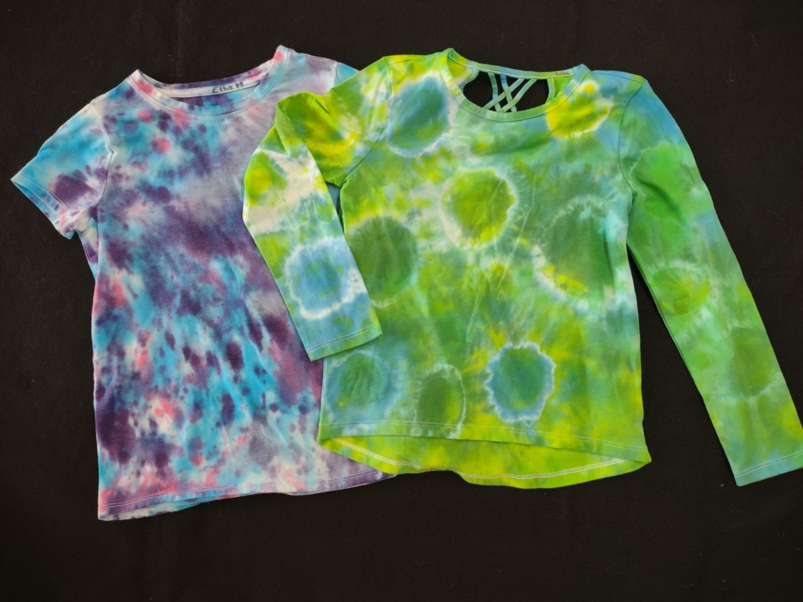 LH's Tie-dye Shirts