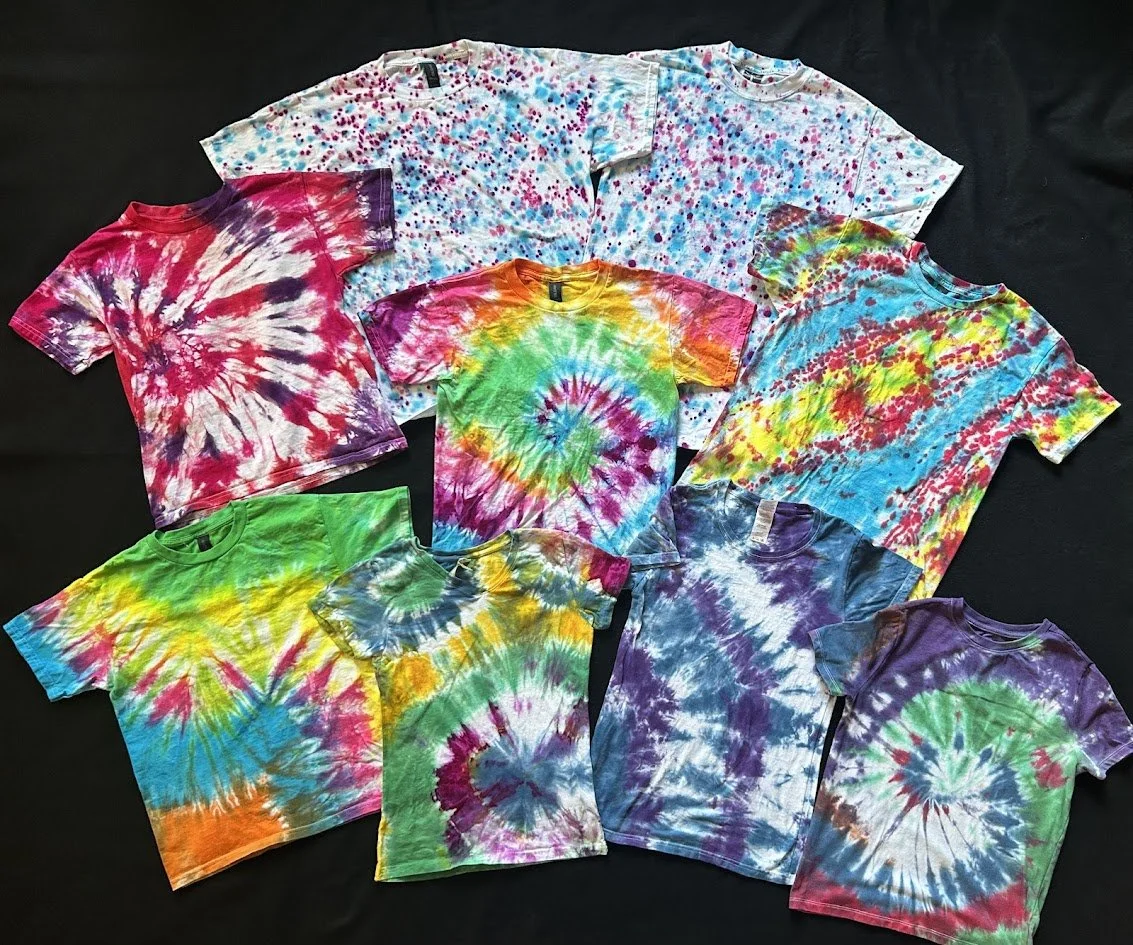 Fiber Arts Fun 2026 Tie-dye shirts.jpg