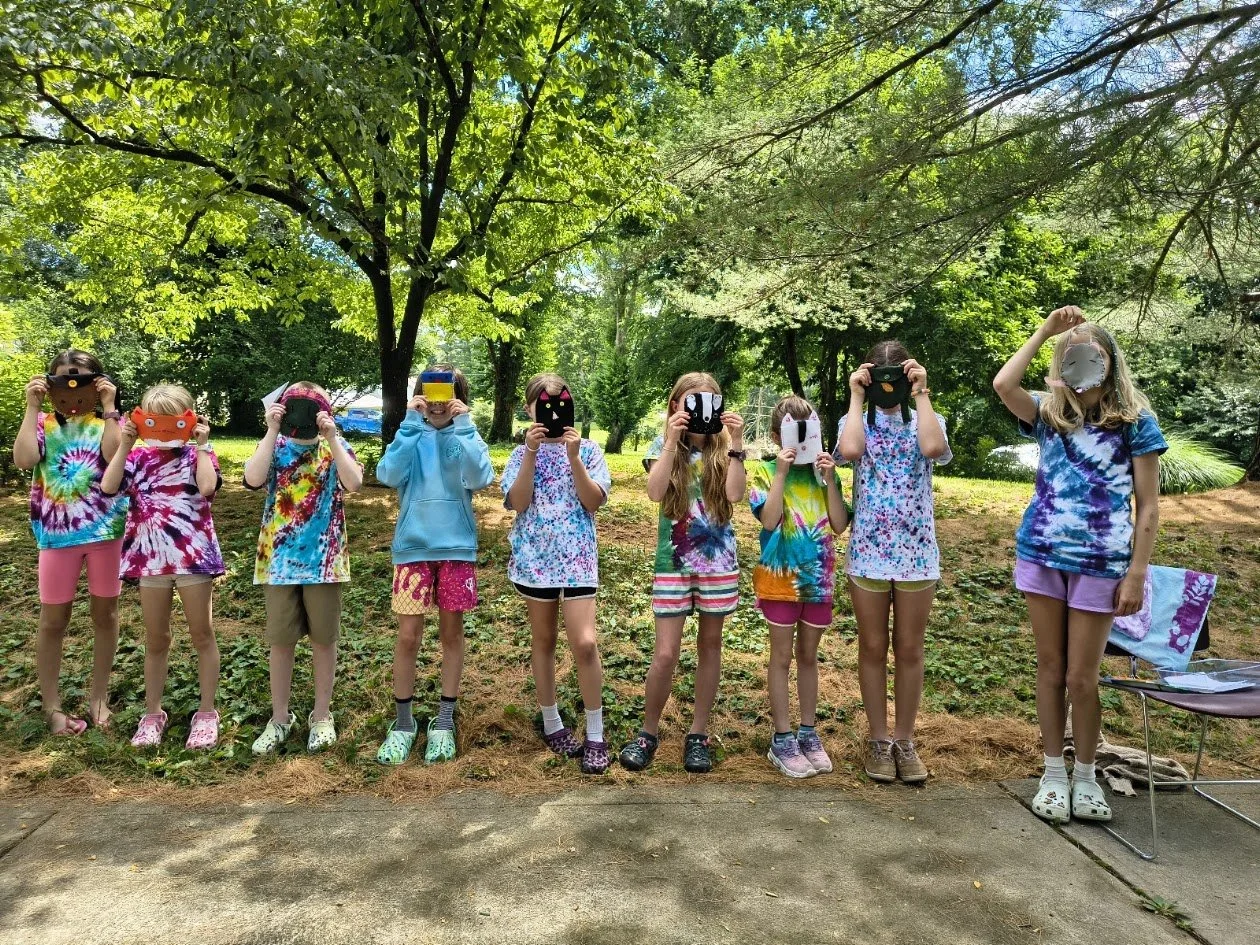 Fiber Arts Fun 2026 Campers with Felt Pouches.jpg