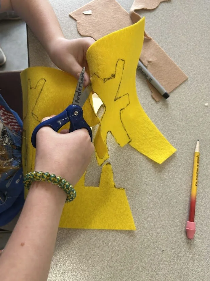 Funky, Furry, Feisty, Friends Camp RT cutting felt Pikachu .jpg