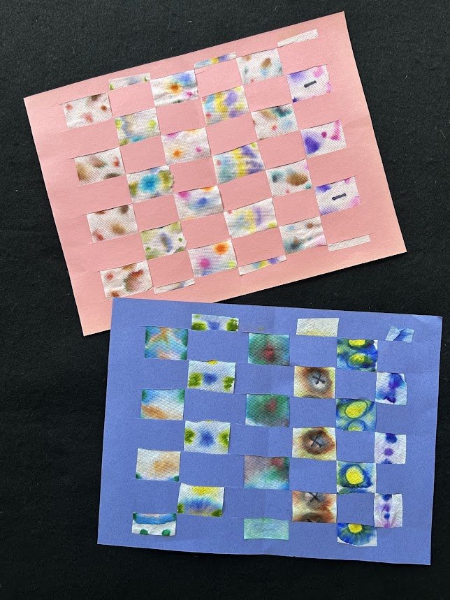 Mad Science Art Woven Chromatography Strips.jpg