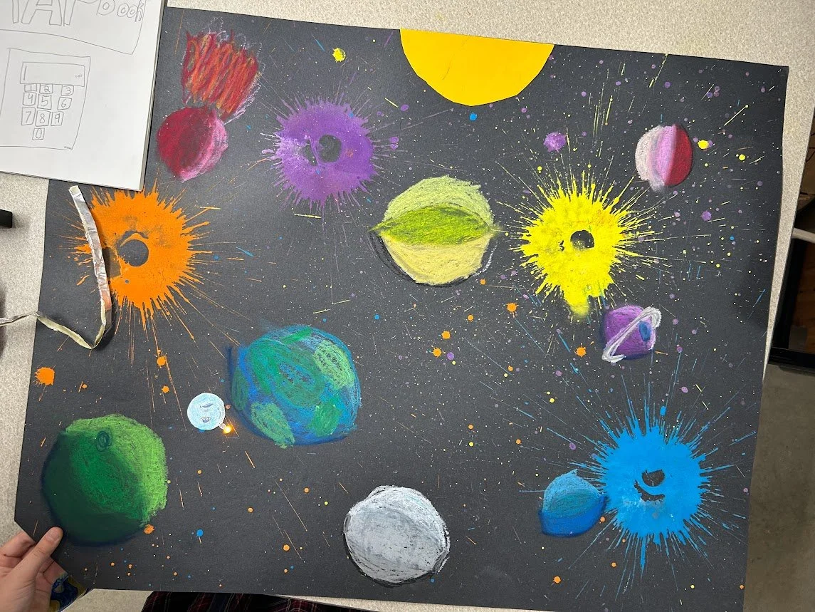 Astro Adventures Galaxy with LED Diode on Spaceship near Earth.jpg