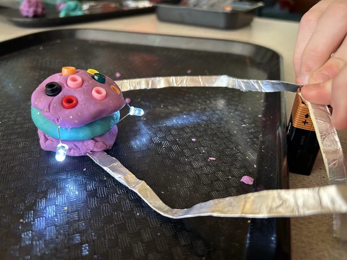 Astro Adventures Buidling Rocket with Diodes using Conductor and Resistor Playdough 7.jpg