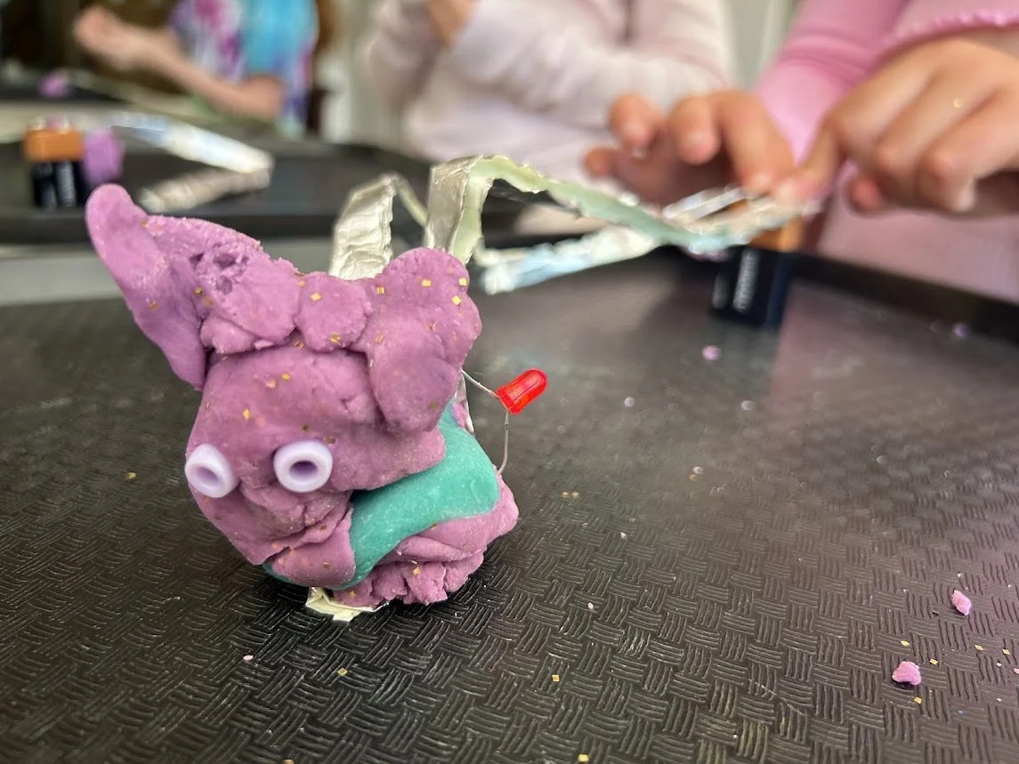 Astro Adventures Buidling Rocket with Diodes using Conductor and Resistor Playdough 6.jpg