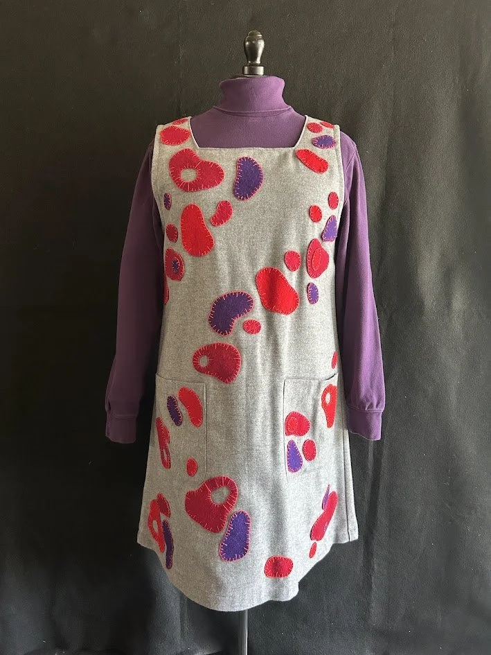 Wool Jumper with wool applique accents Front.jpg