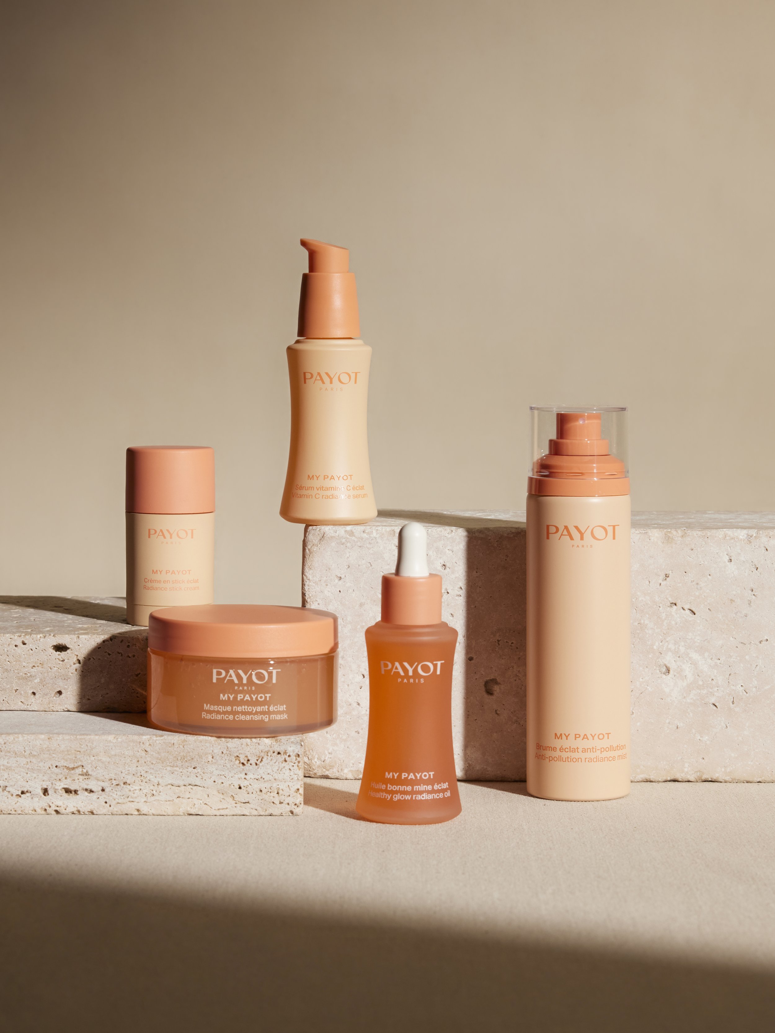 My Payot: Radiance Care Range.