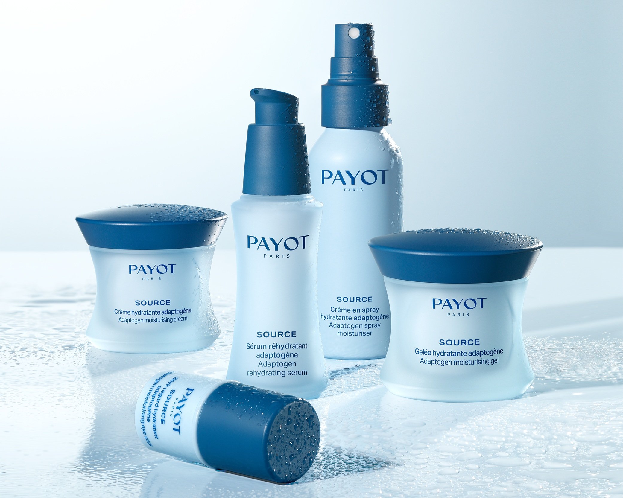 Source: Moisturizing Care Range.