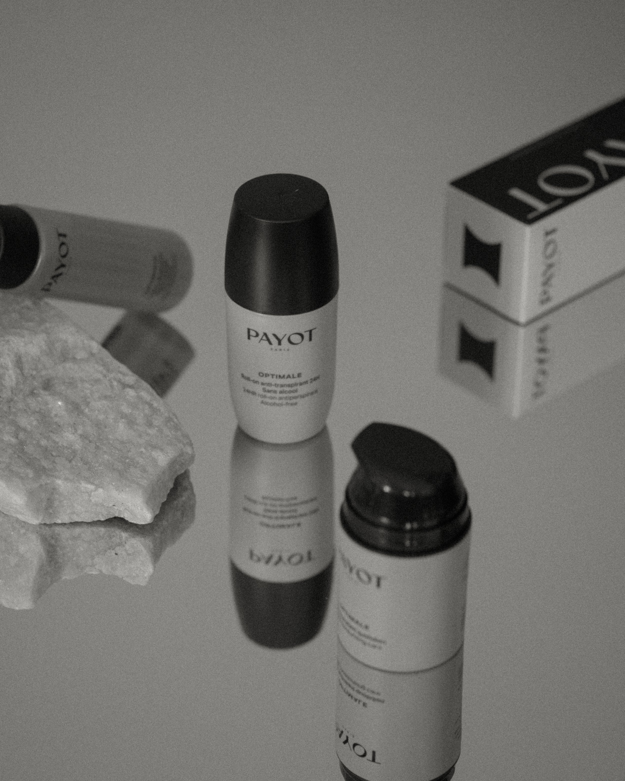 Optimale: Men's Face Care range.
