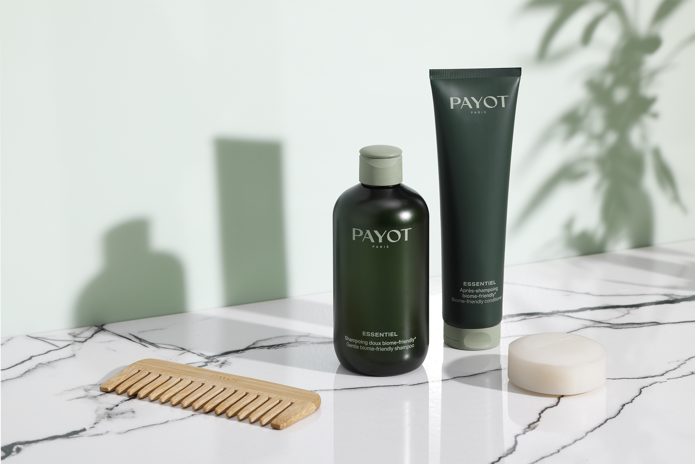Essentiel: Hair care range.