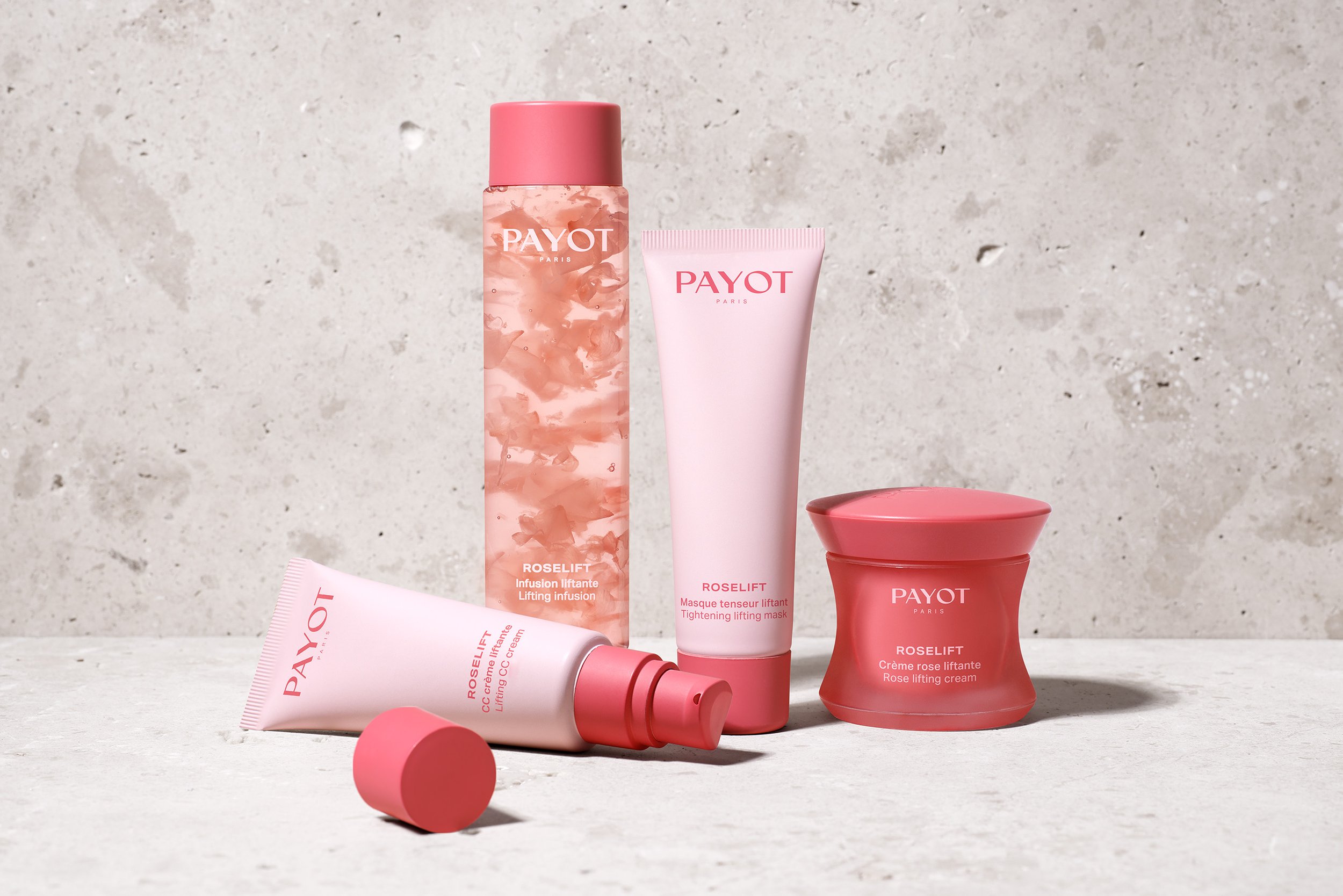 Roselift: Firming Care Range.