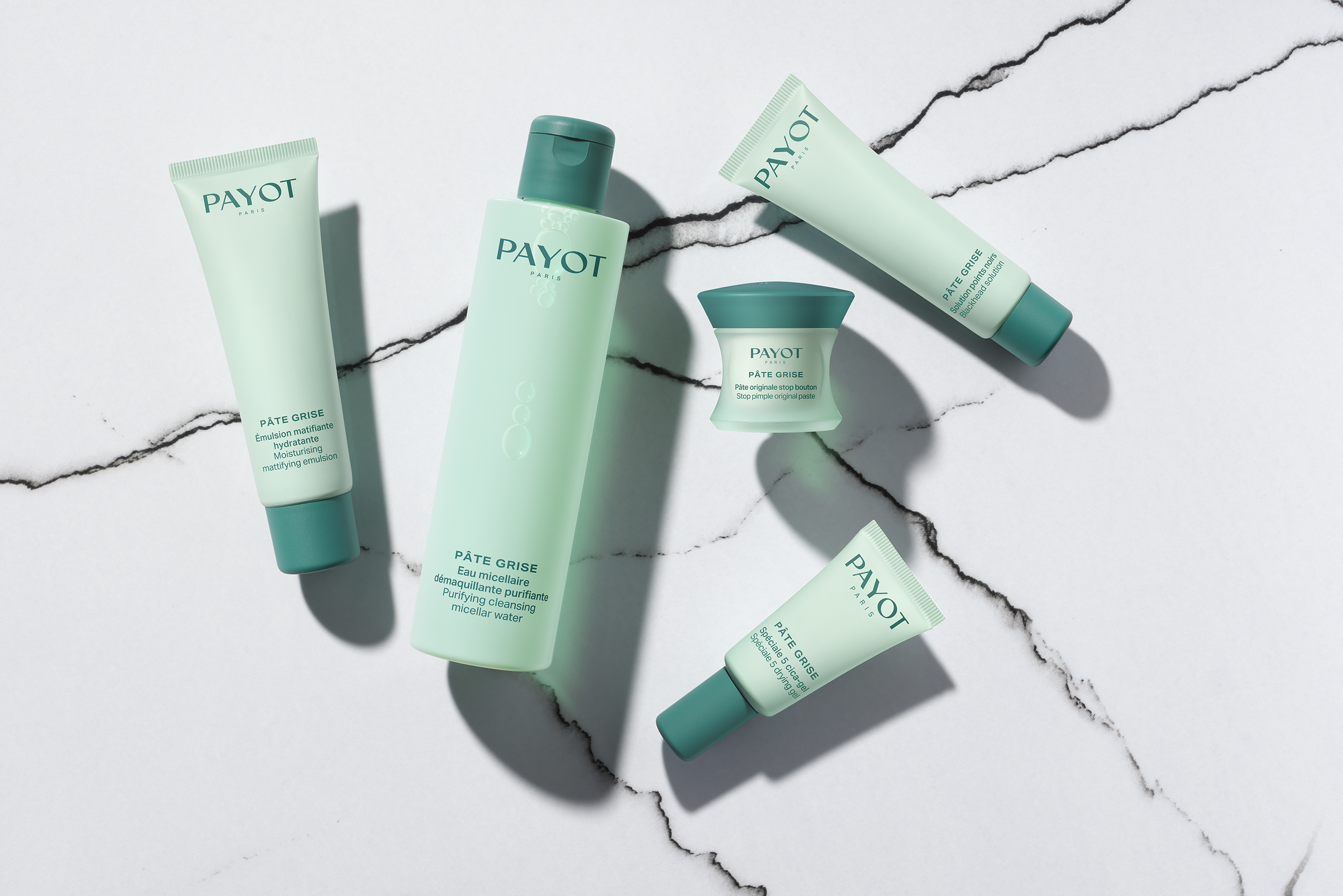 Pâte Grise : Anti-Imperfections Care Range.