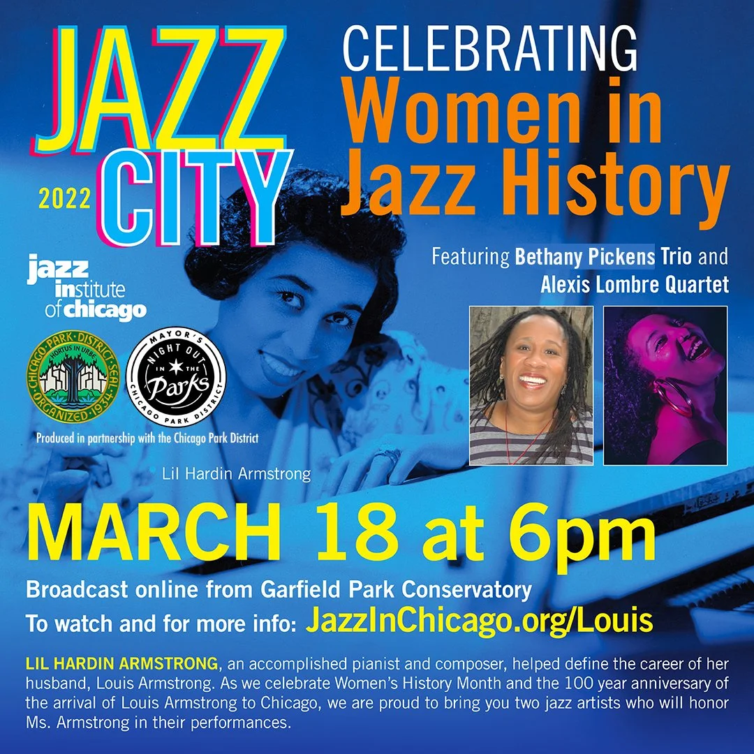 JAZZ CITY: Women In Jazz history