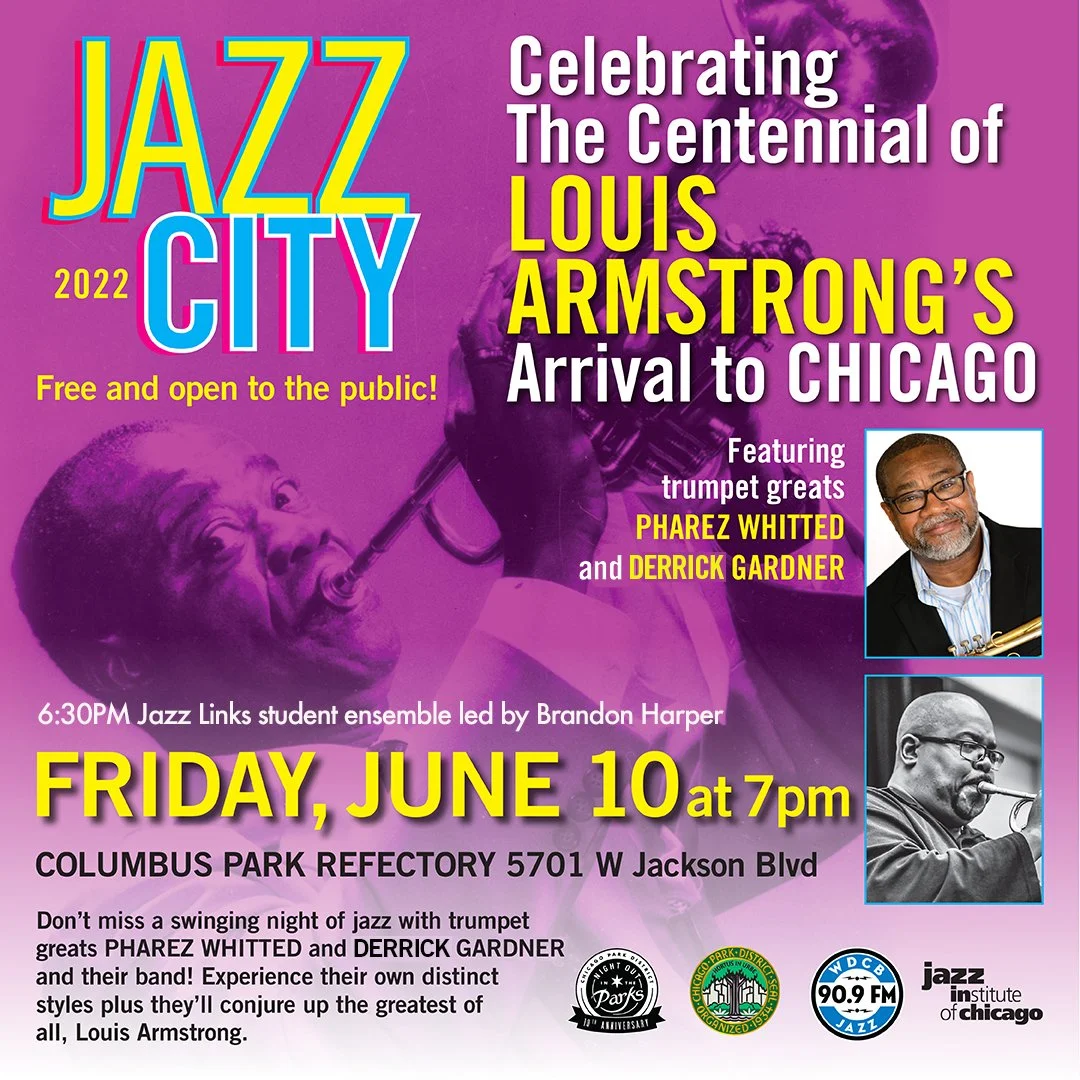 JAZZ CITY: Pharez Whitted and Derrick Gardner