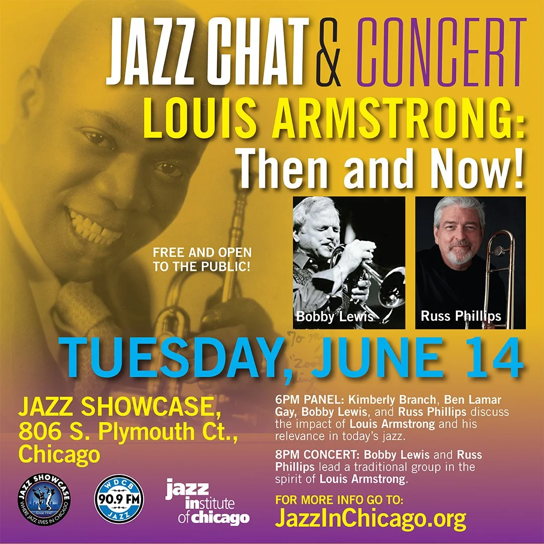 JAZZ CHATS: Louis Then and Now