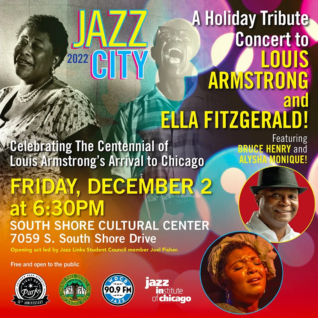 JAZZ CITY: Holiday Tribute to Ella & Louis
