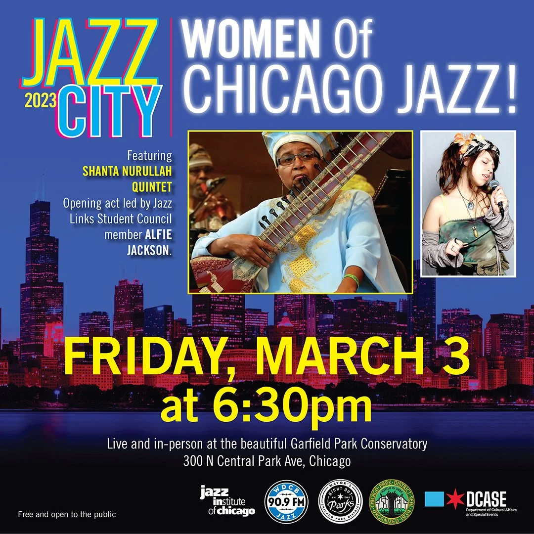 JAZZ CITY: Women In chicago jazz, with the Shanta Nurullah Quintet