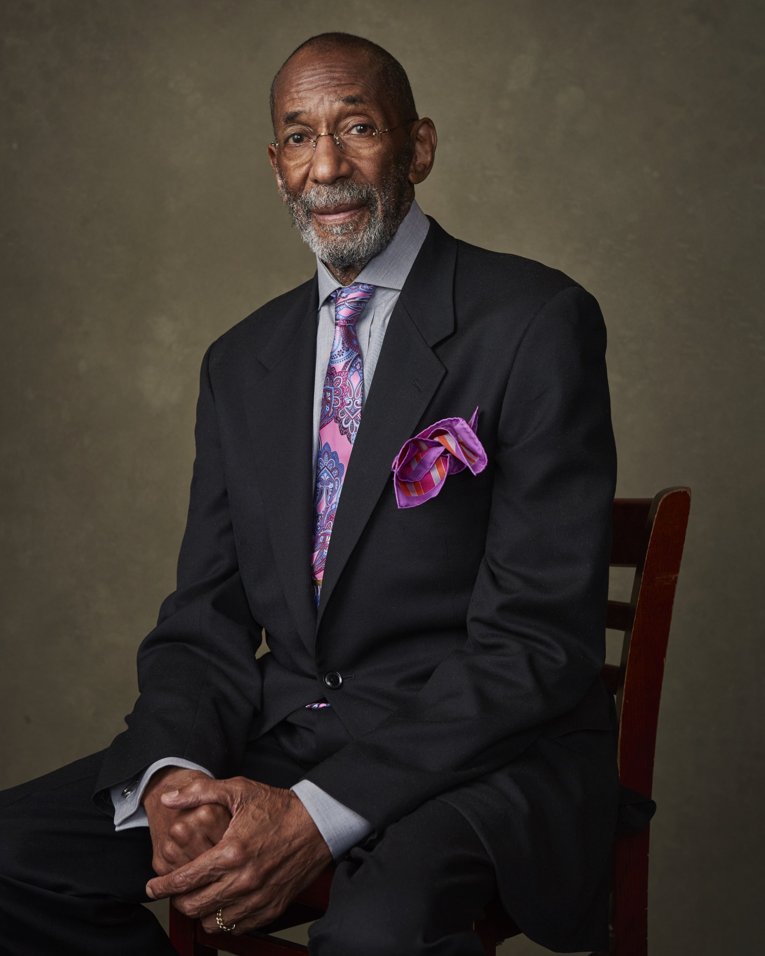   Ron Carter is recognized in the Guiness World records as the most recorded bassist. (Photograph by Adam Cantor)  