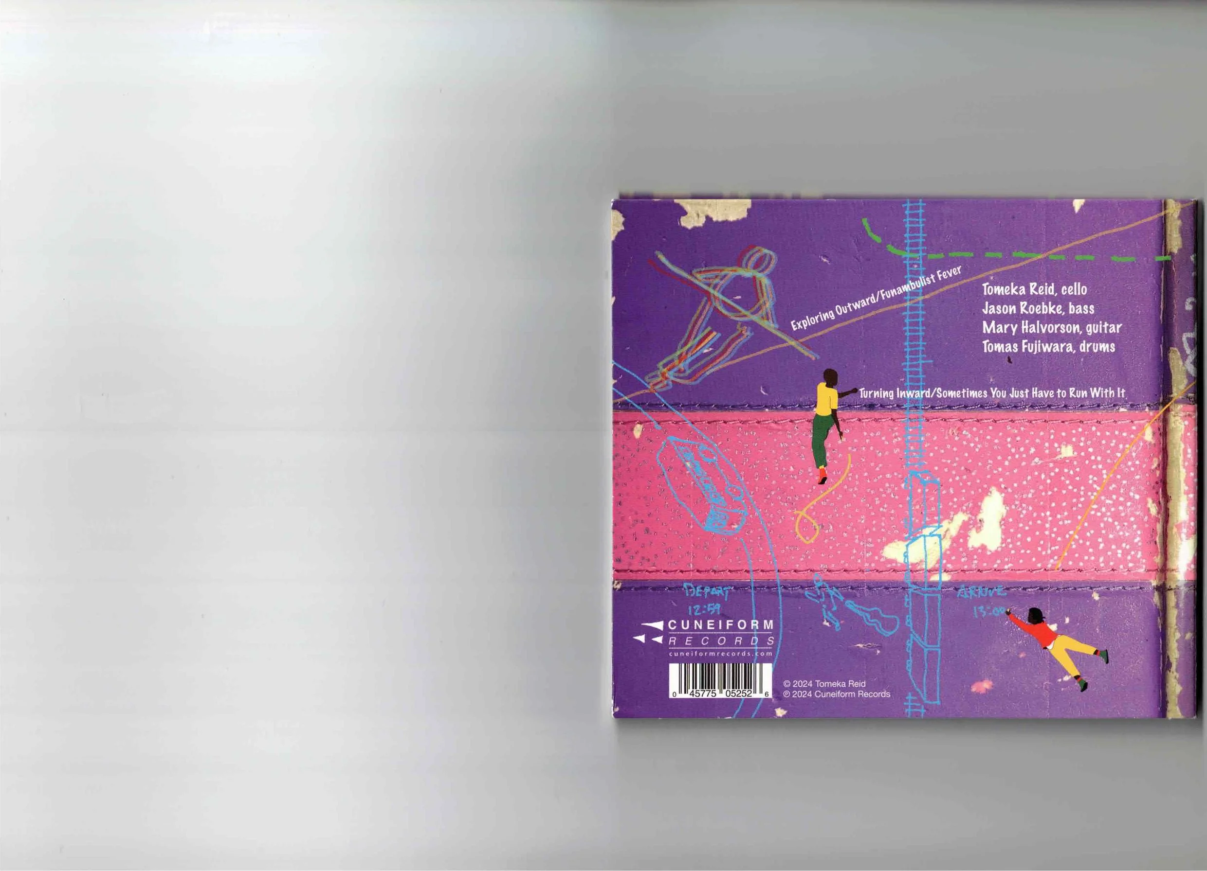   3 +3&nbsp;is the third release by the Tomeka Reid Quartet.  