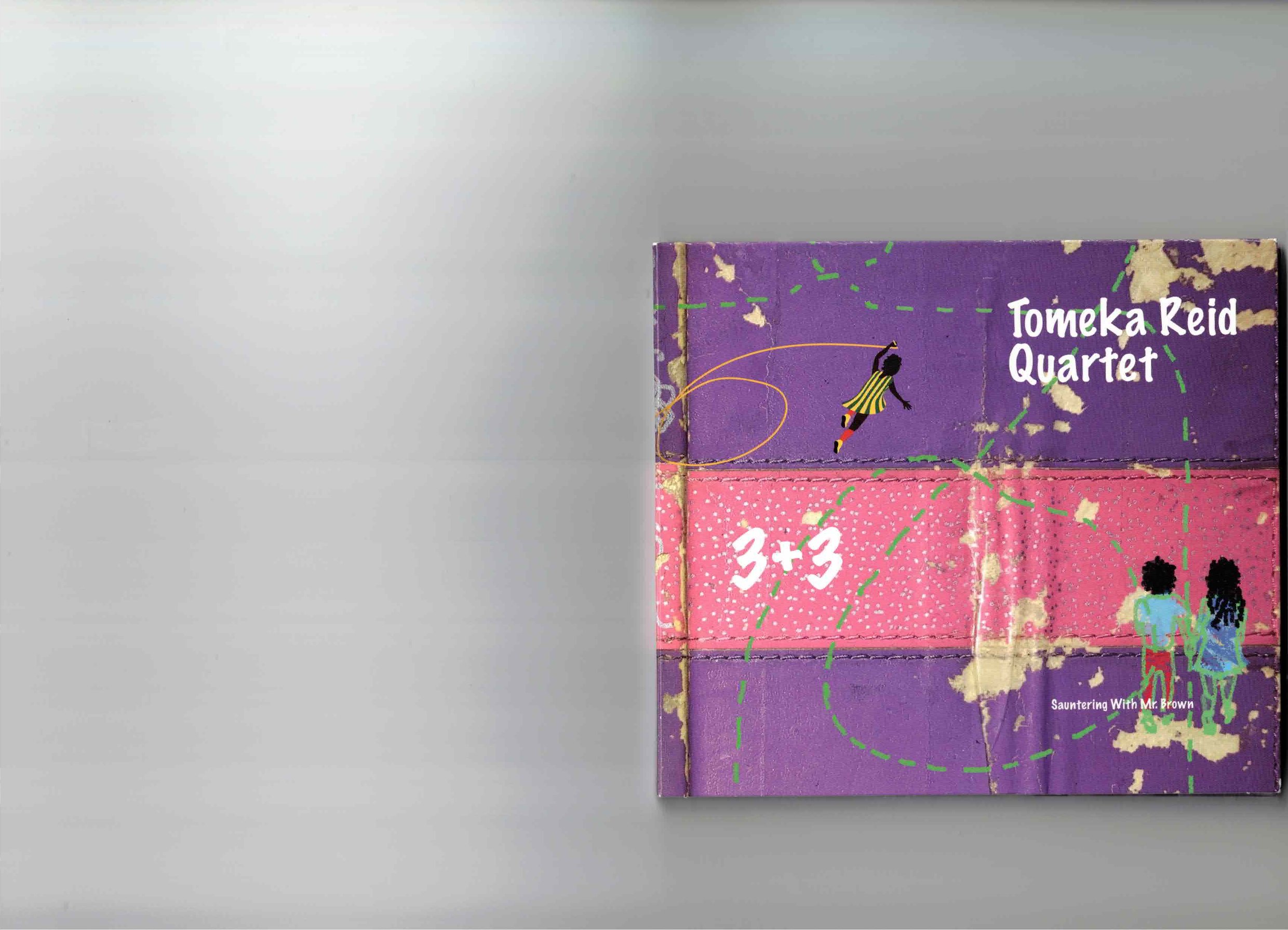   David Brown, Tomeka Reid's husband, created the artwork for the album. This is the back cover.&nbsp;&nbsp;  