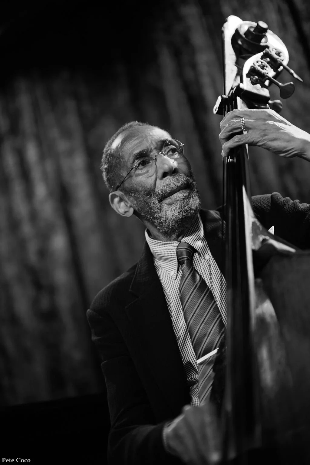 Maestro Ron Carter photo by Pete Coco