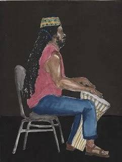 "Fred on background"