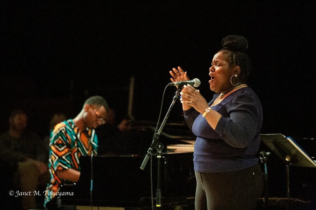 Reid and Tramaine. Photo by Janet M. Takayama
