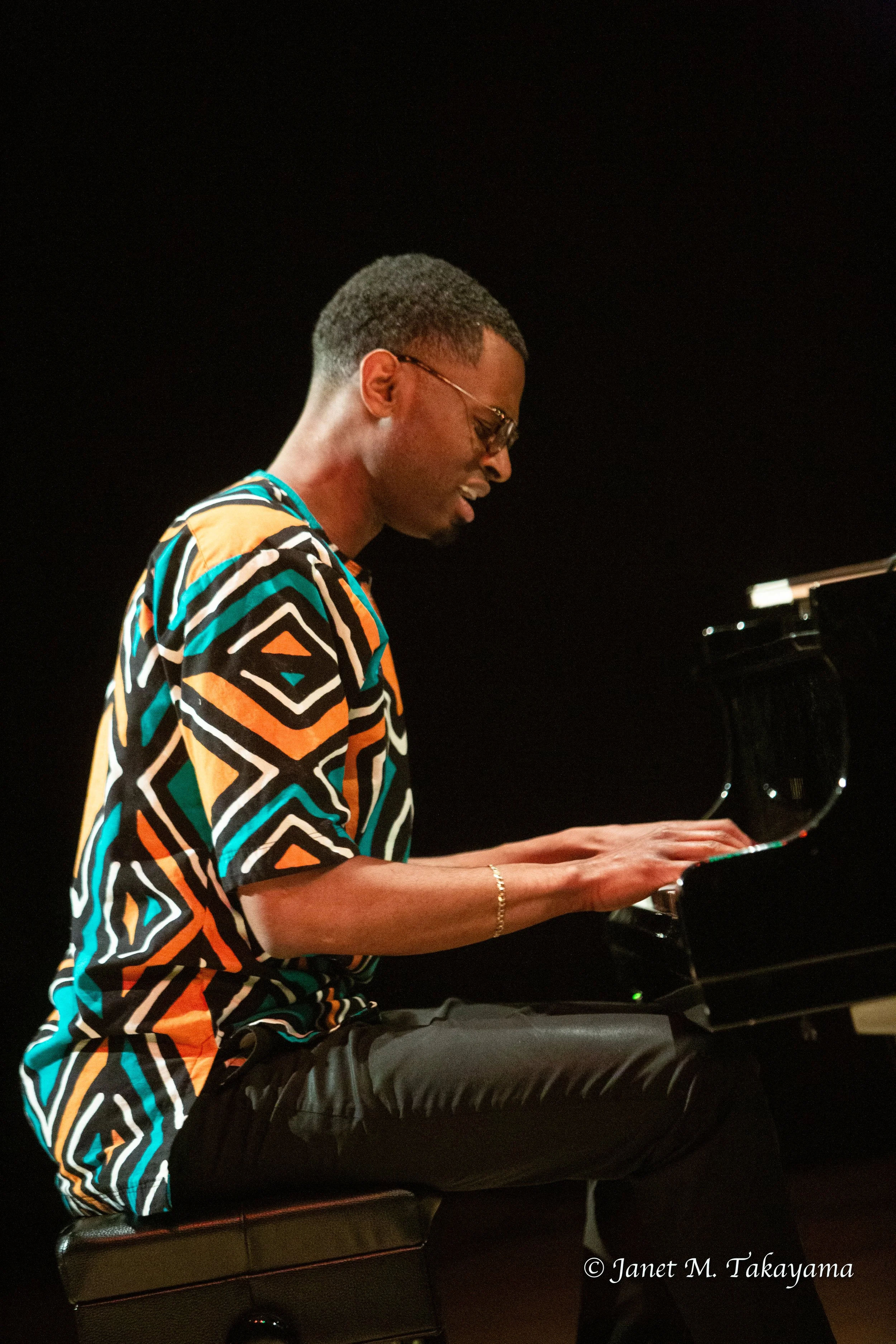 Julian Davis Reid. Photo by Janet M. Takayama