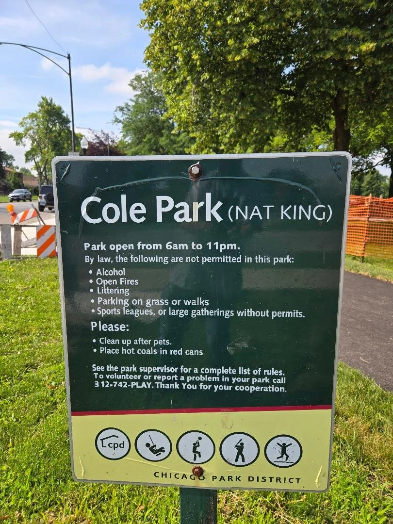 Cole Park, 85th and King Drive