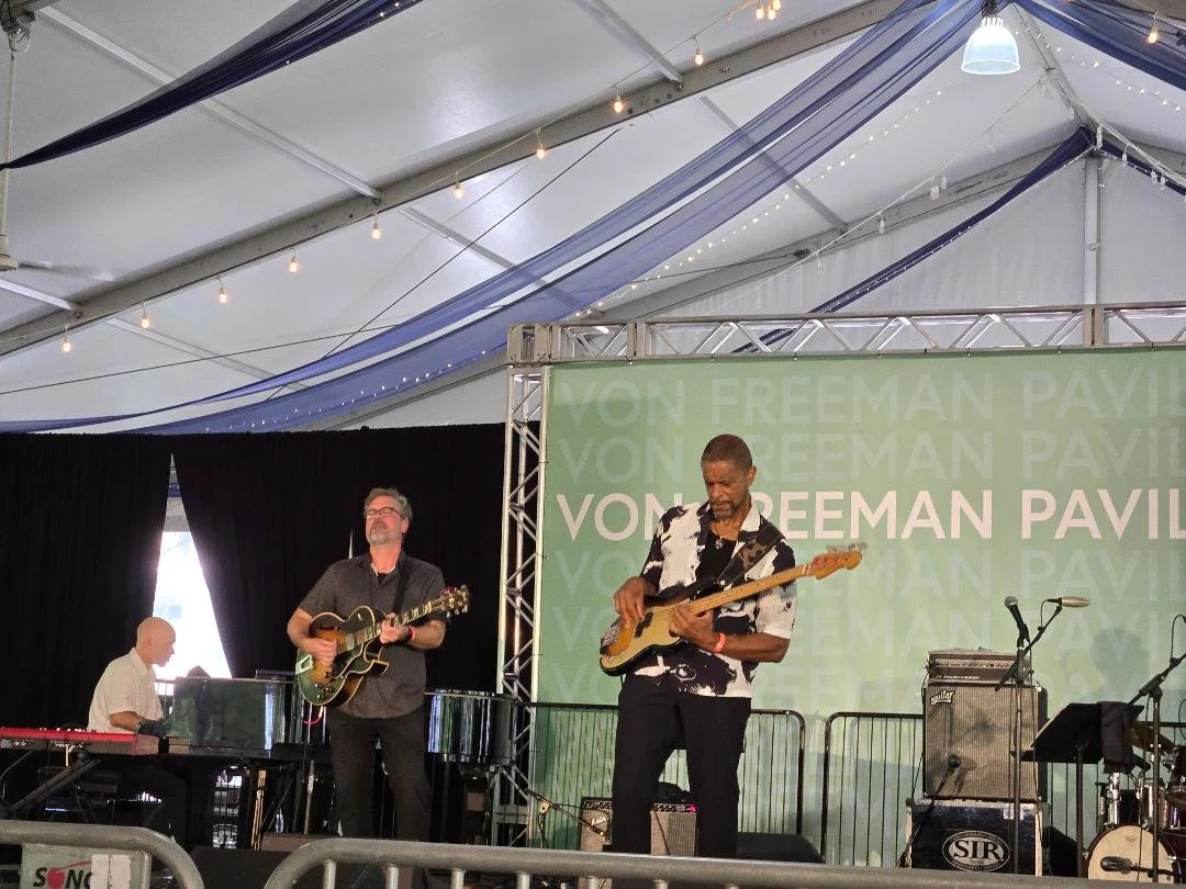 Vaitsis, Fitzgerald, and Webb. Photo: Margaret Murphy.