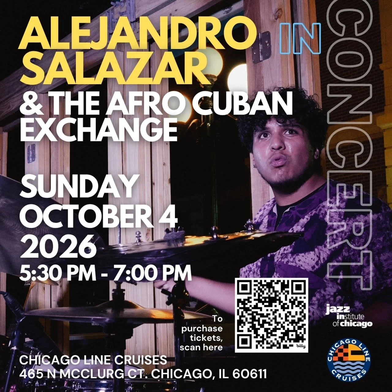 ALEJANDRO SALAZAR & THE AFRO CUBAN EXCHANGE