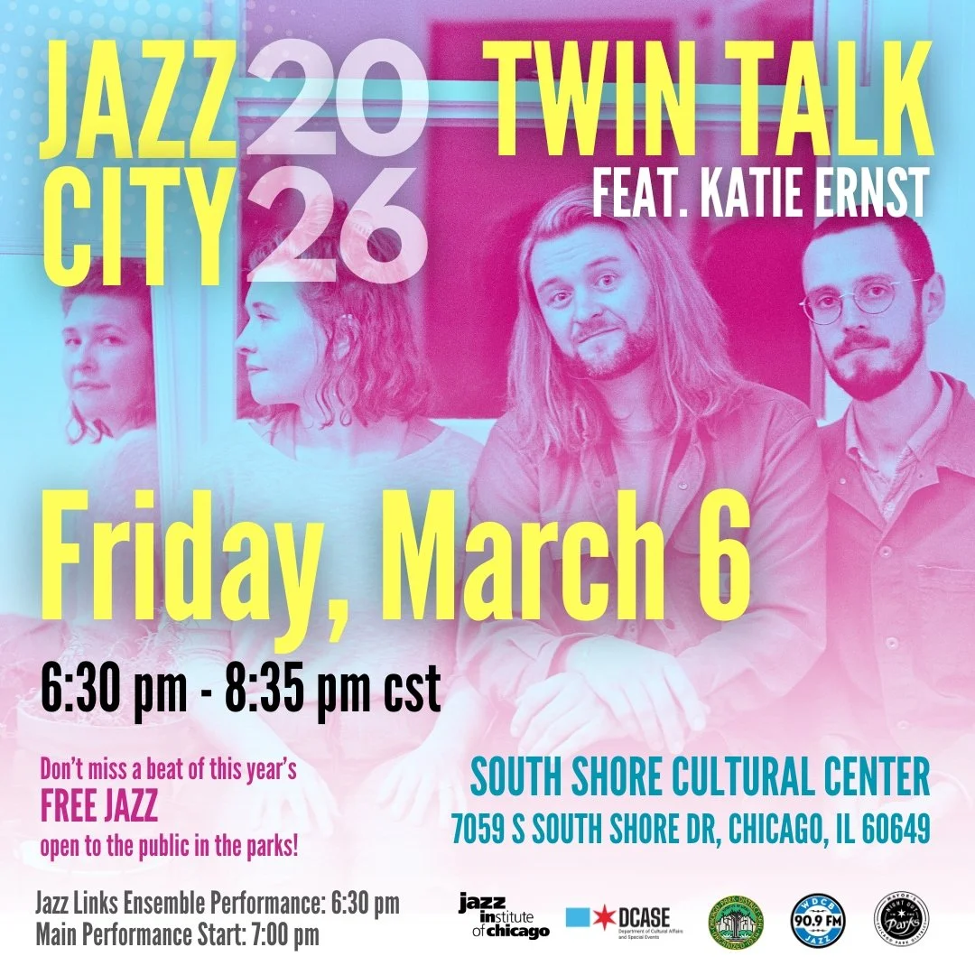 Jazz City: Twin Talk Featuring Katie Ernst