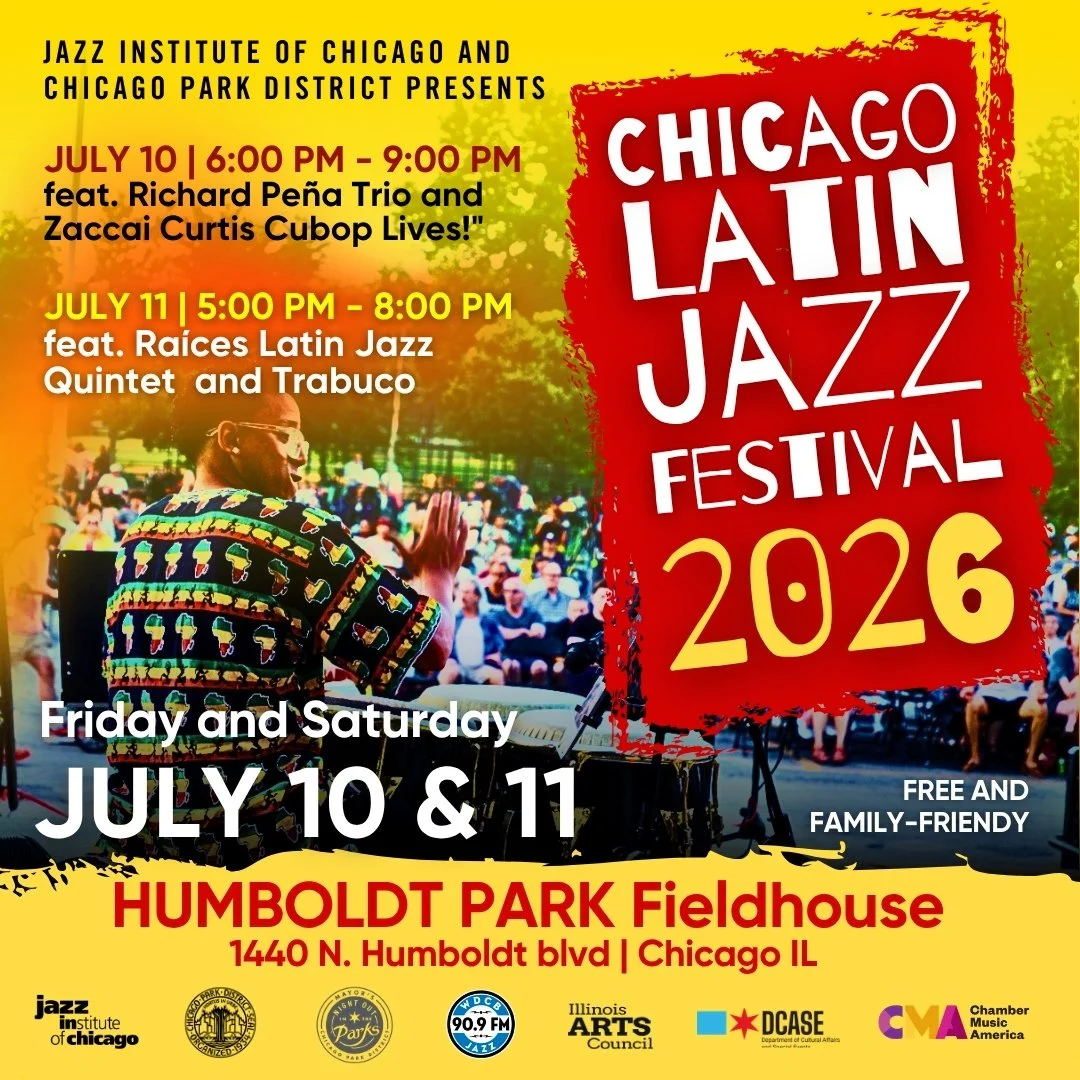 CHICAGO LATIN JAZZ FESTIVVAL