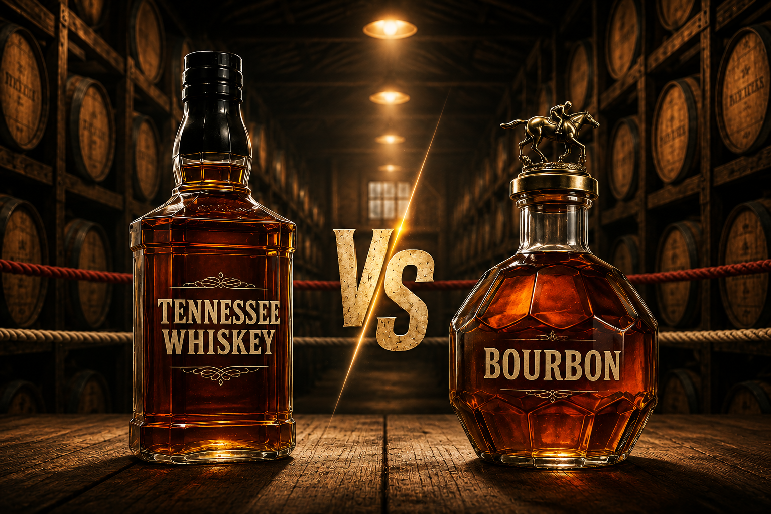 Bourbon vs Tennessee Whiskey: What’s the Difference?