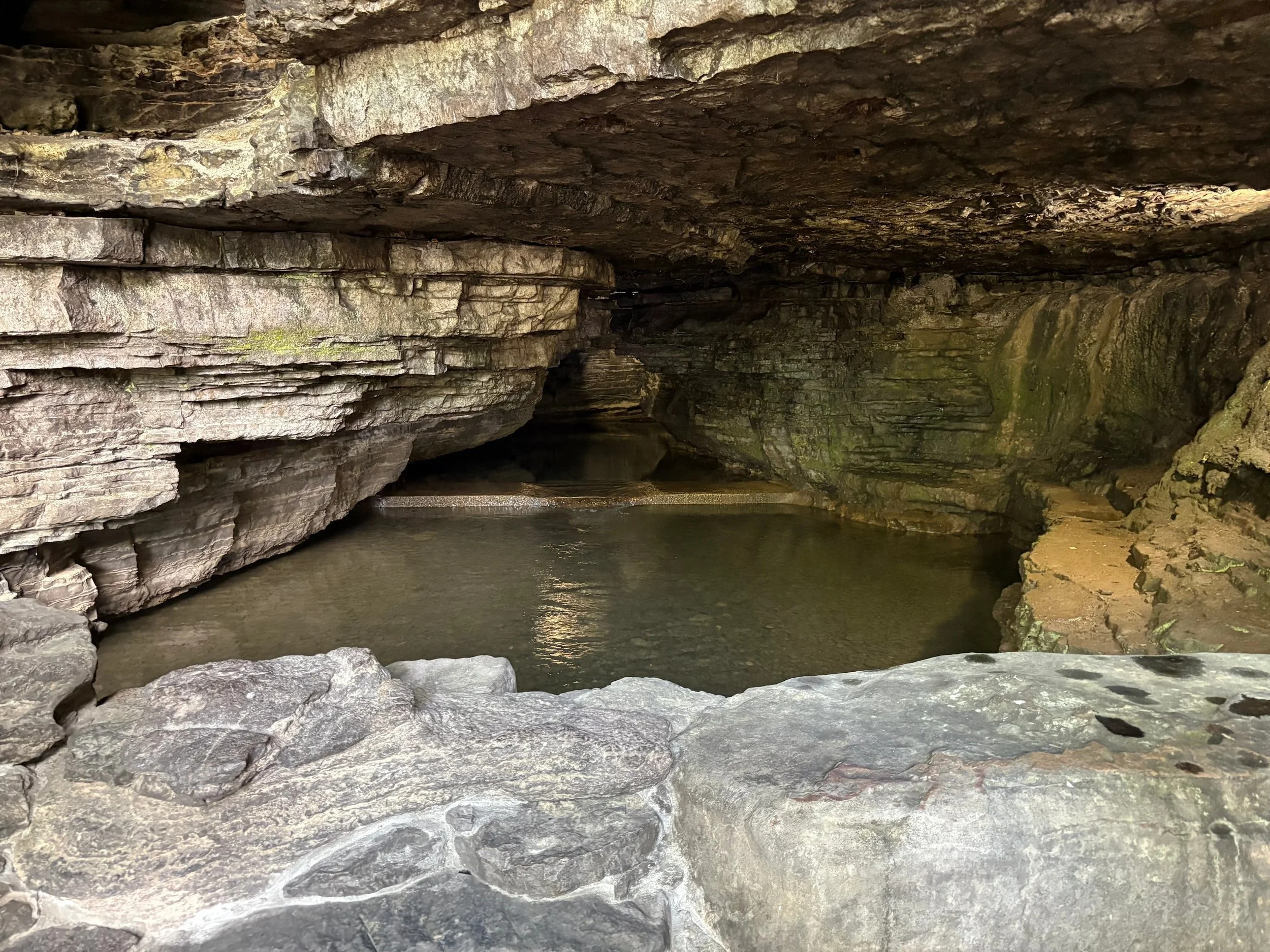 Cave Spring Hollow at the Jack Daniel Distillery