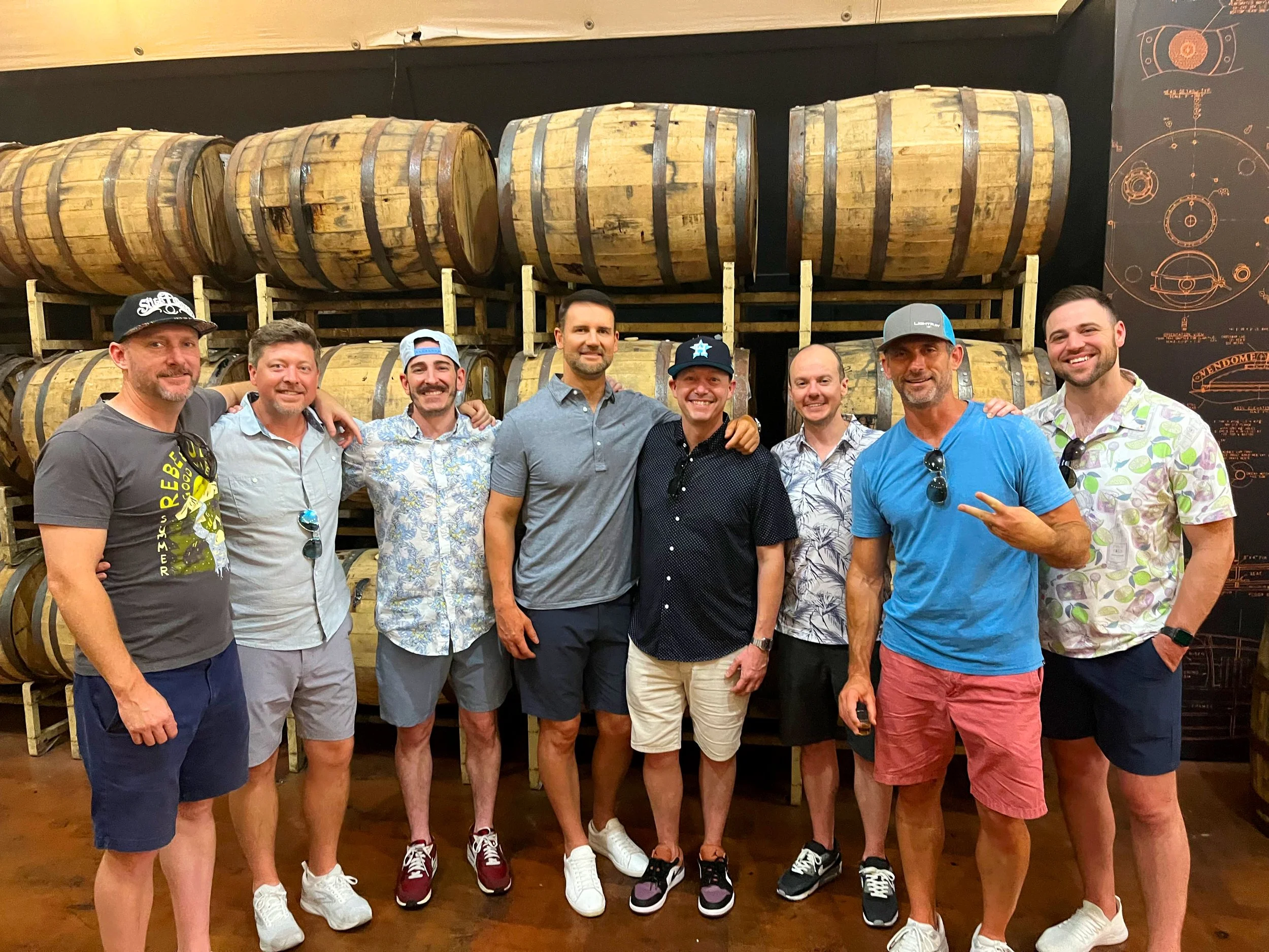 Tennessee Whiskey Tours Guests