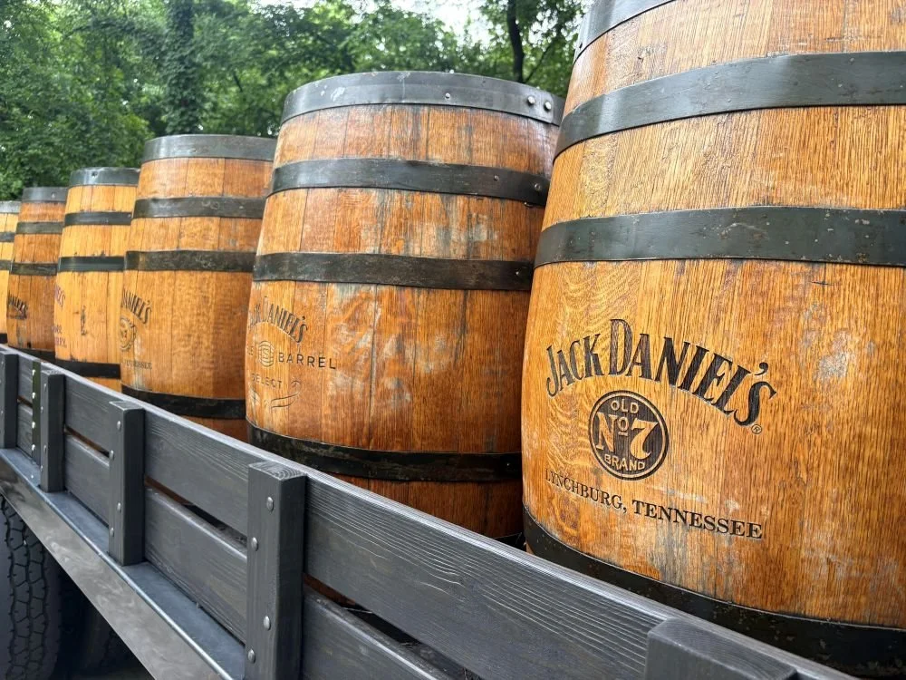 Jack Daniel's Whiskey Barrel