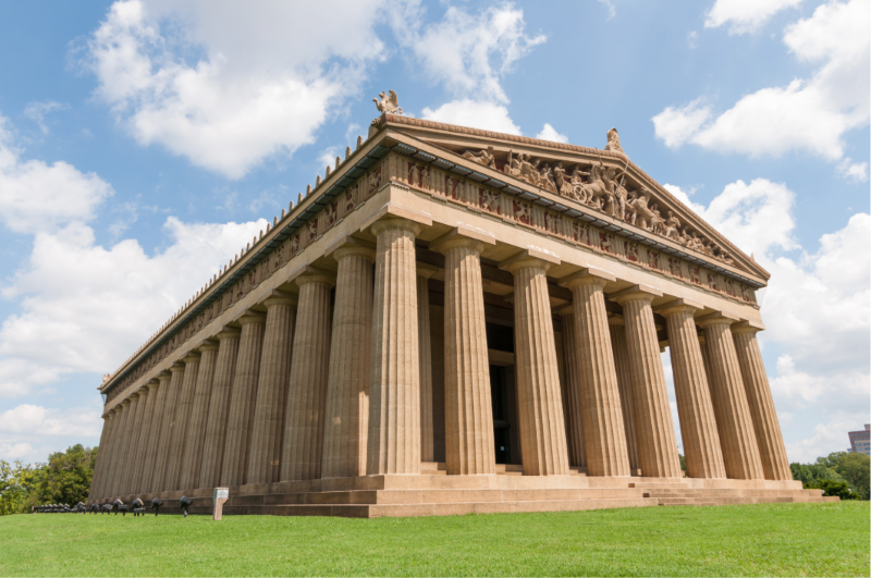 The Parthenon in Nashville, TN