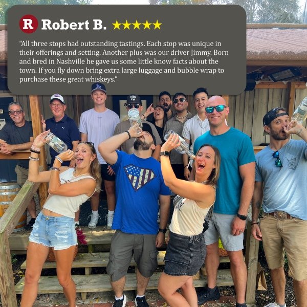 Tennessee Whiskey Tours Review