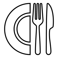 BBQ plate icon representing the included Nashville BBQ meal