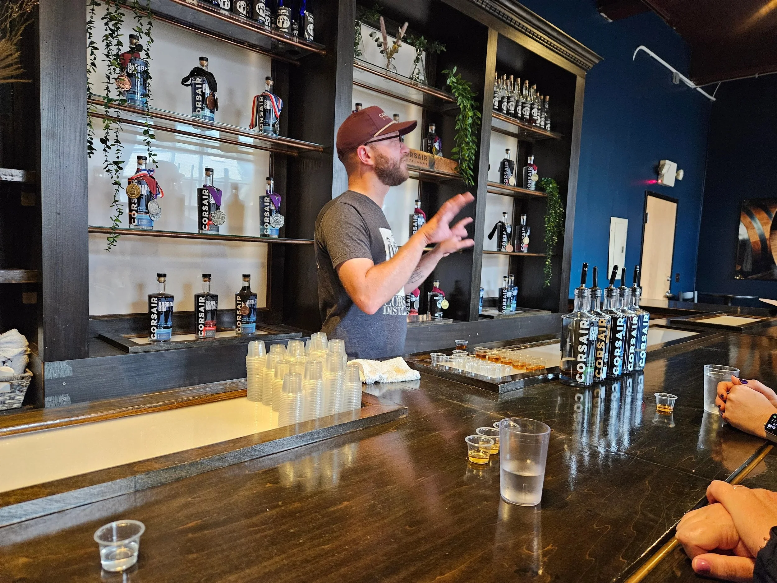 Corsair Distillery Tour