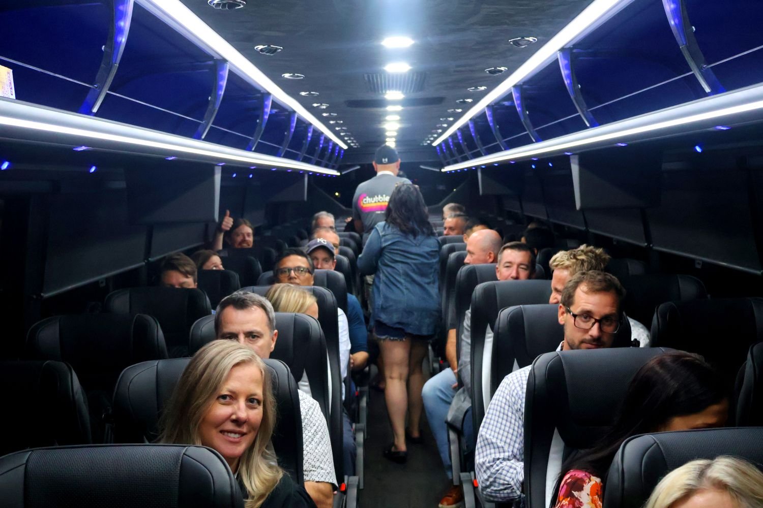 Tennessee Whiskey Tours Bus
