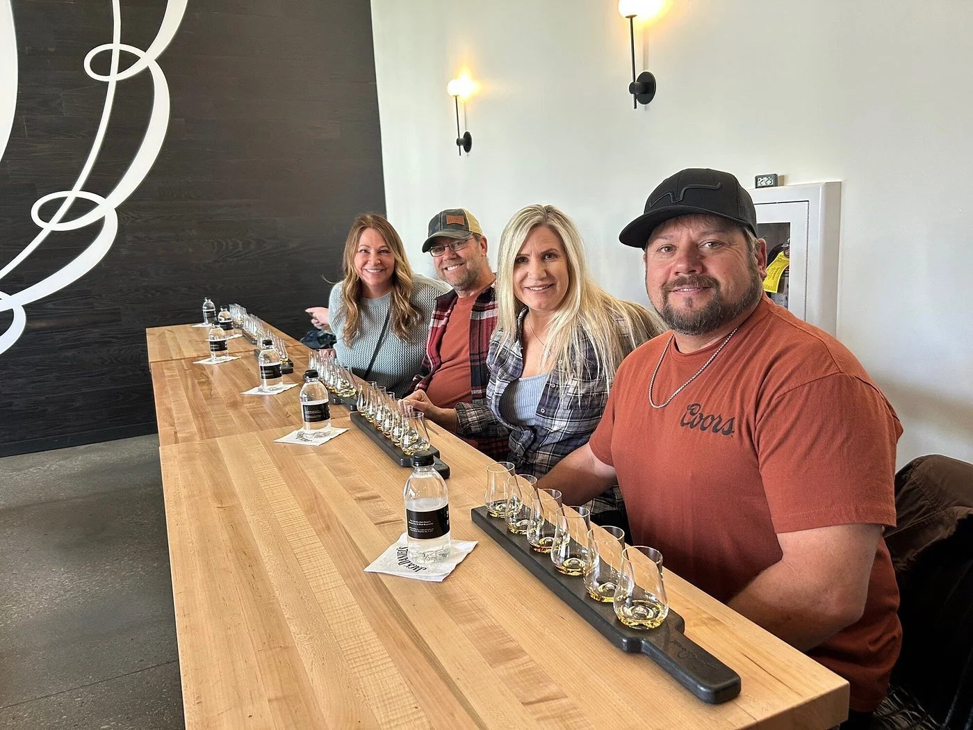 Tennessee Whiskey Tours Guests