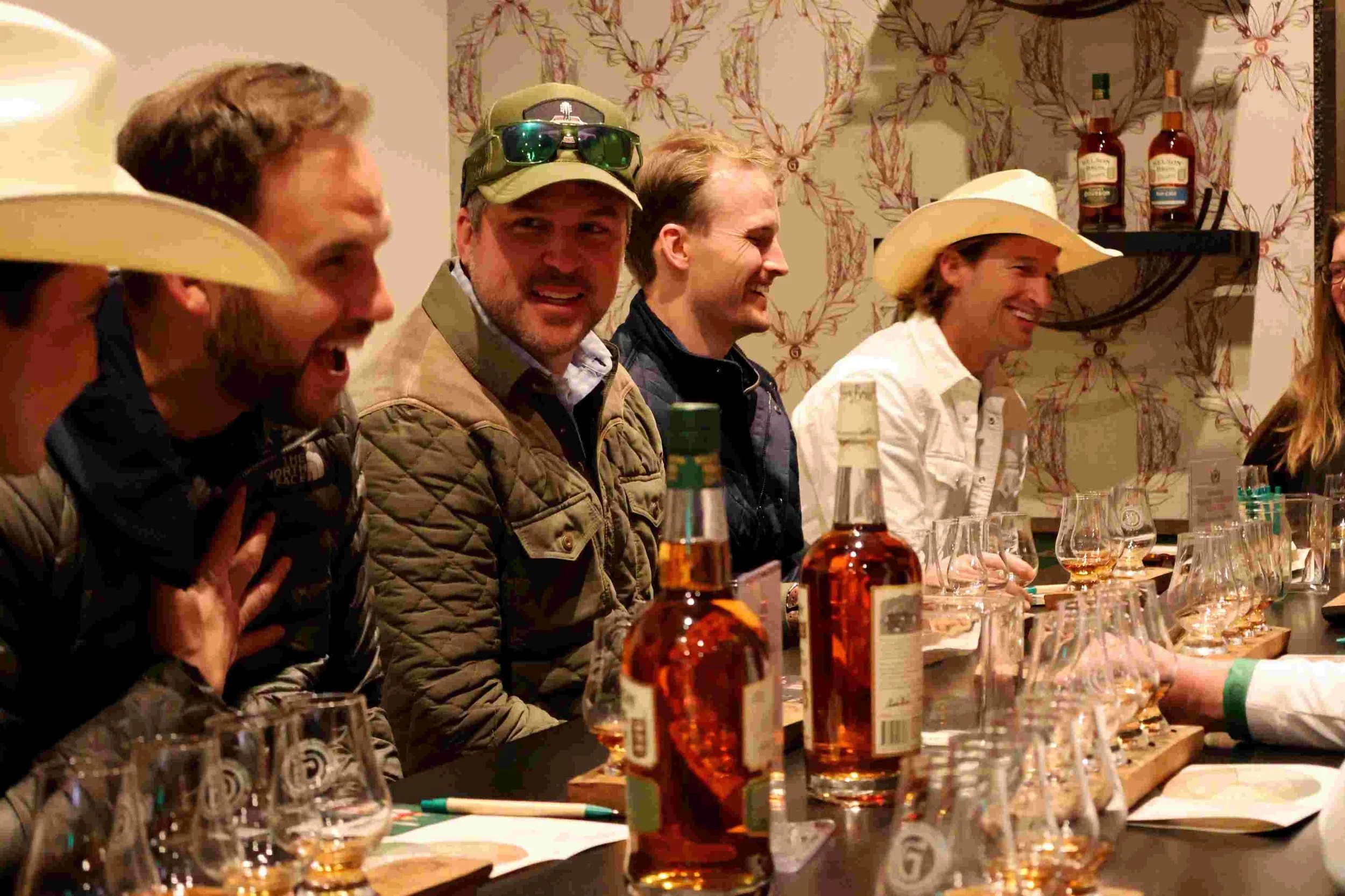 Bachelor Party Group on the Nashville Beer, BBQ, and Bourbon Tour