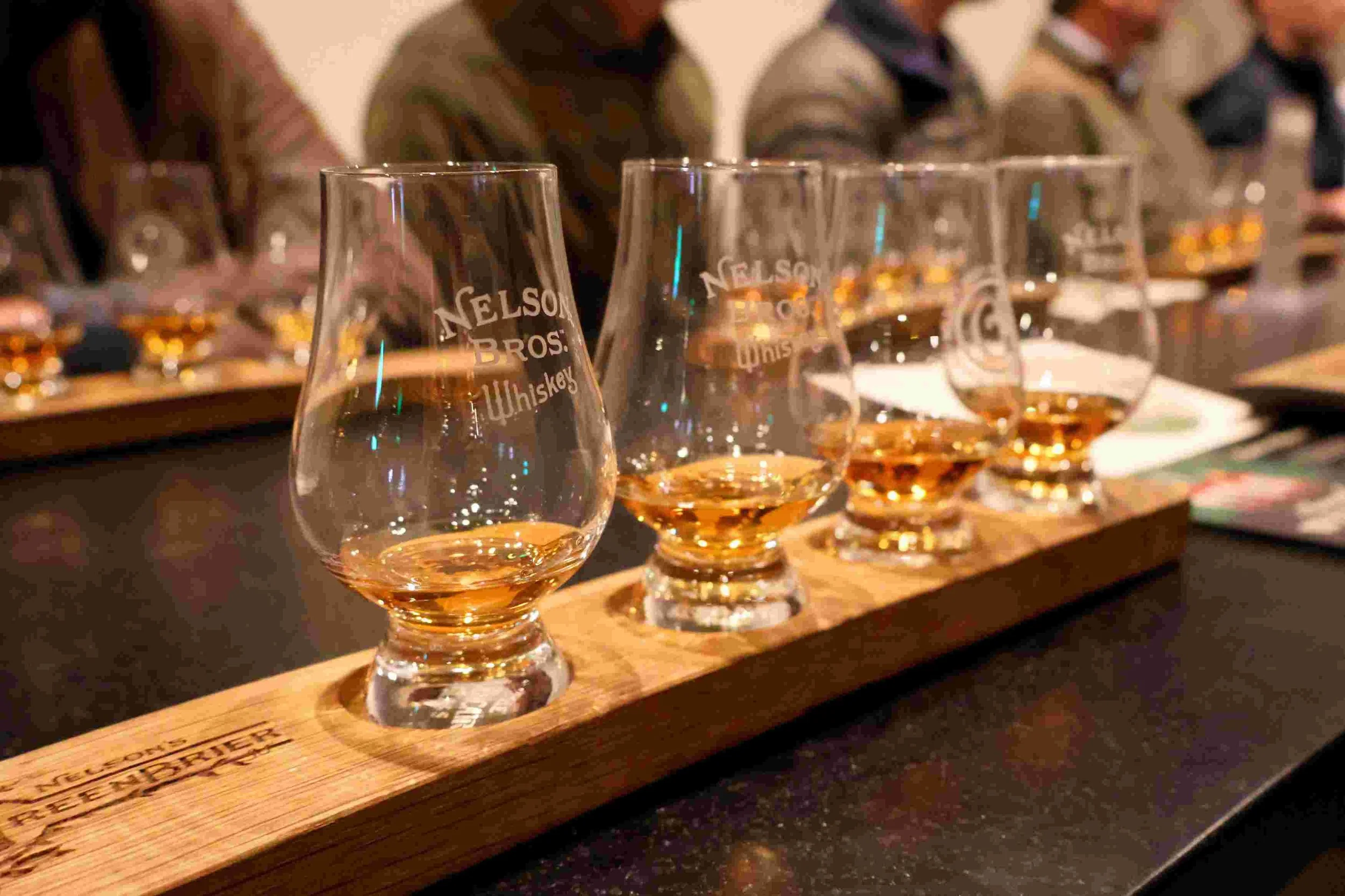Nashville whiskey tasting