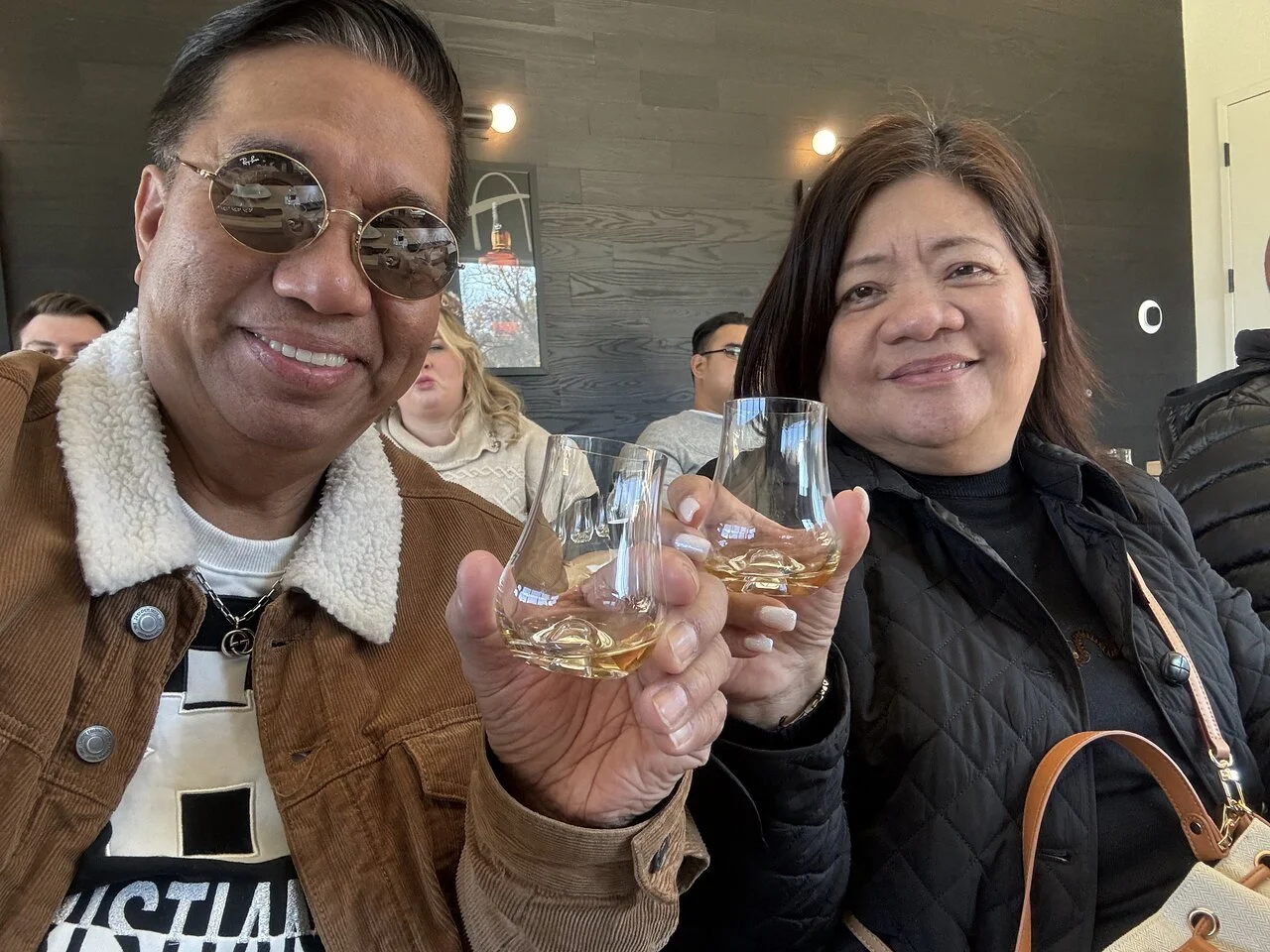 Jack Daniel's Distillery whiskey tasting