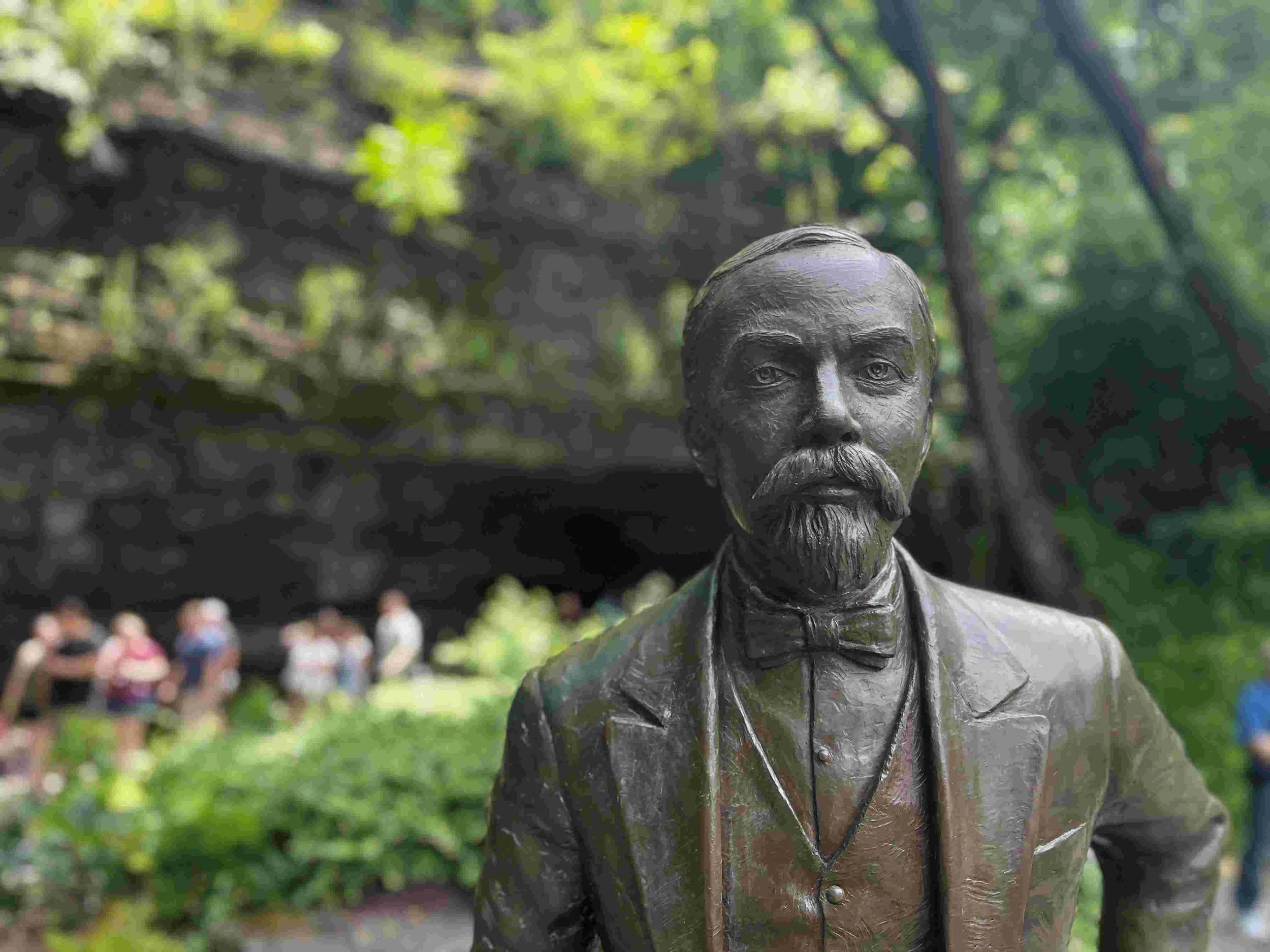 Jack Daniel Statue at Lynchburg
