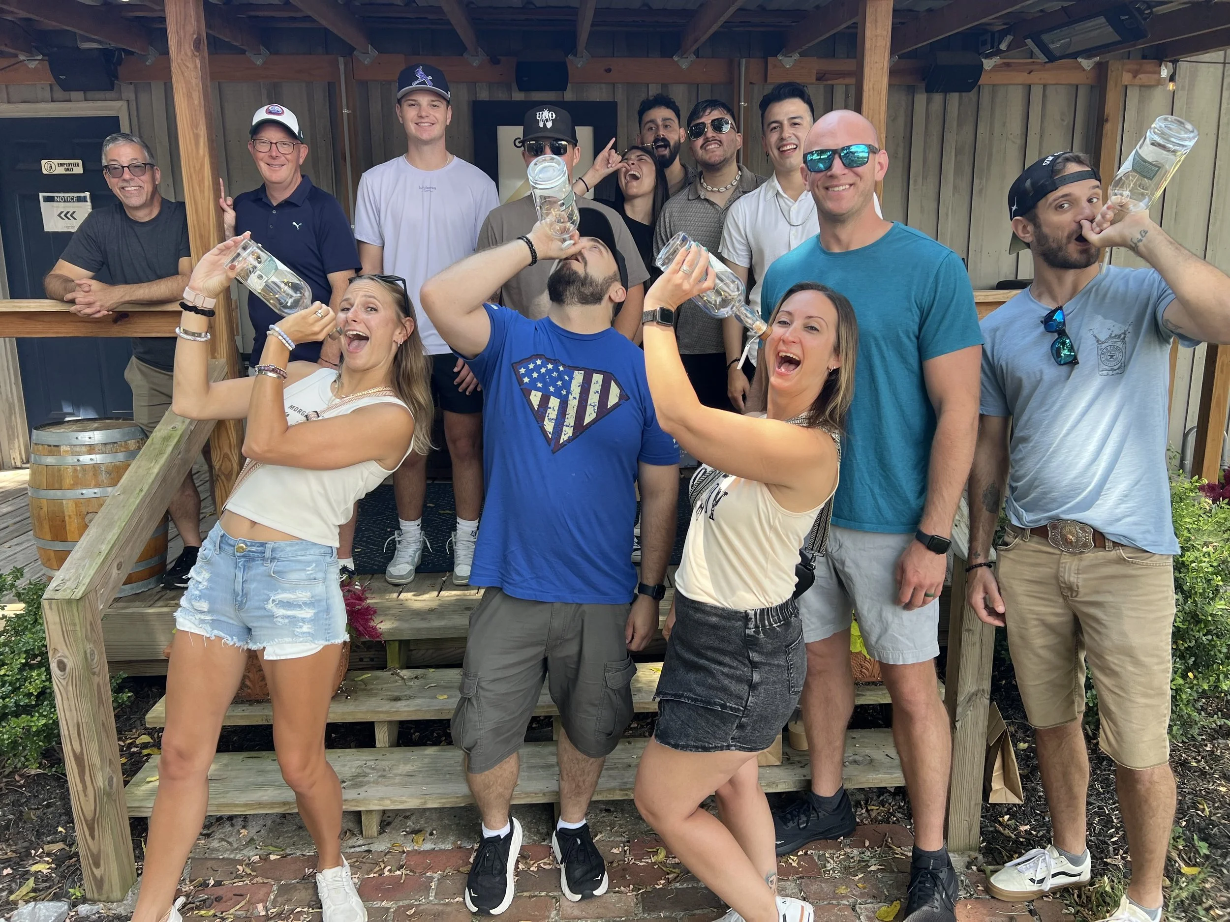 Tennessee Whiskey Tours Guests